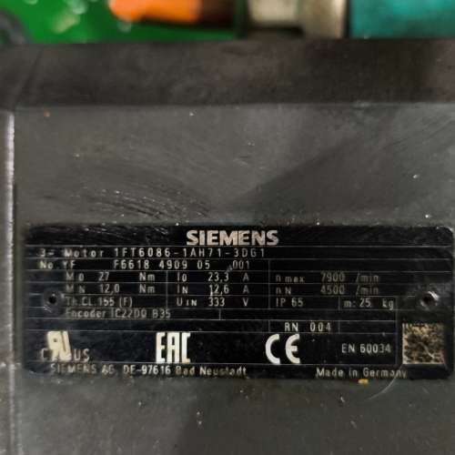 适用伺服电机 1FT6086-1AH71-3DG1议价