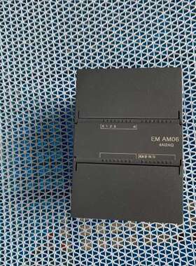 适用EM AM06 4AI2AQ模块 图 成色不错 功能完好议价