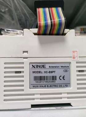 适用PLC扩展模块XC-E6PT，，成色漂亮，功能包议价