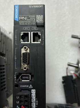 适用PN总线几乎新SV660F伺服驱动器+电机套装！驱动议价