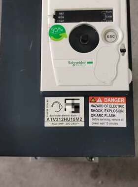 适用ATV312HU15M21变频器1.5kW，220v，议价