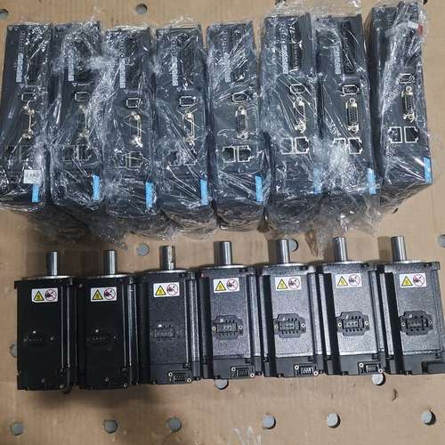 适用伺服驱动器和电机套装，驱动器型号SV660NS2R8I，议价