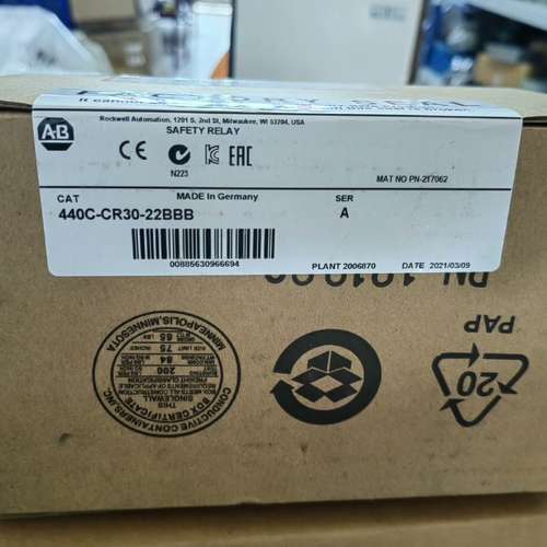适用安全模块440C-CR30-22BBB带包装未拆封议价