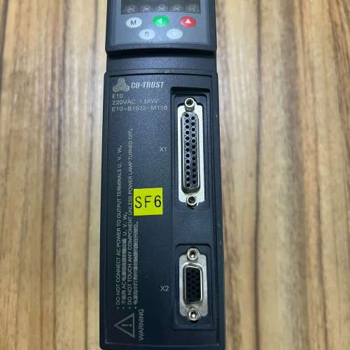 适用COTRUST伺服驱动器 CTSD E10-B1522-M1议价