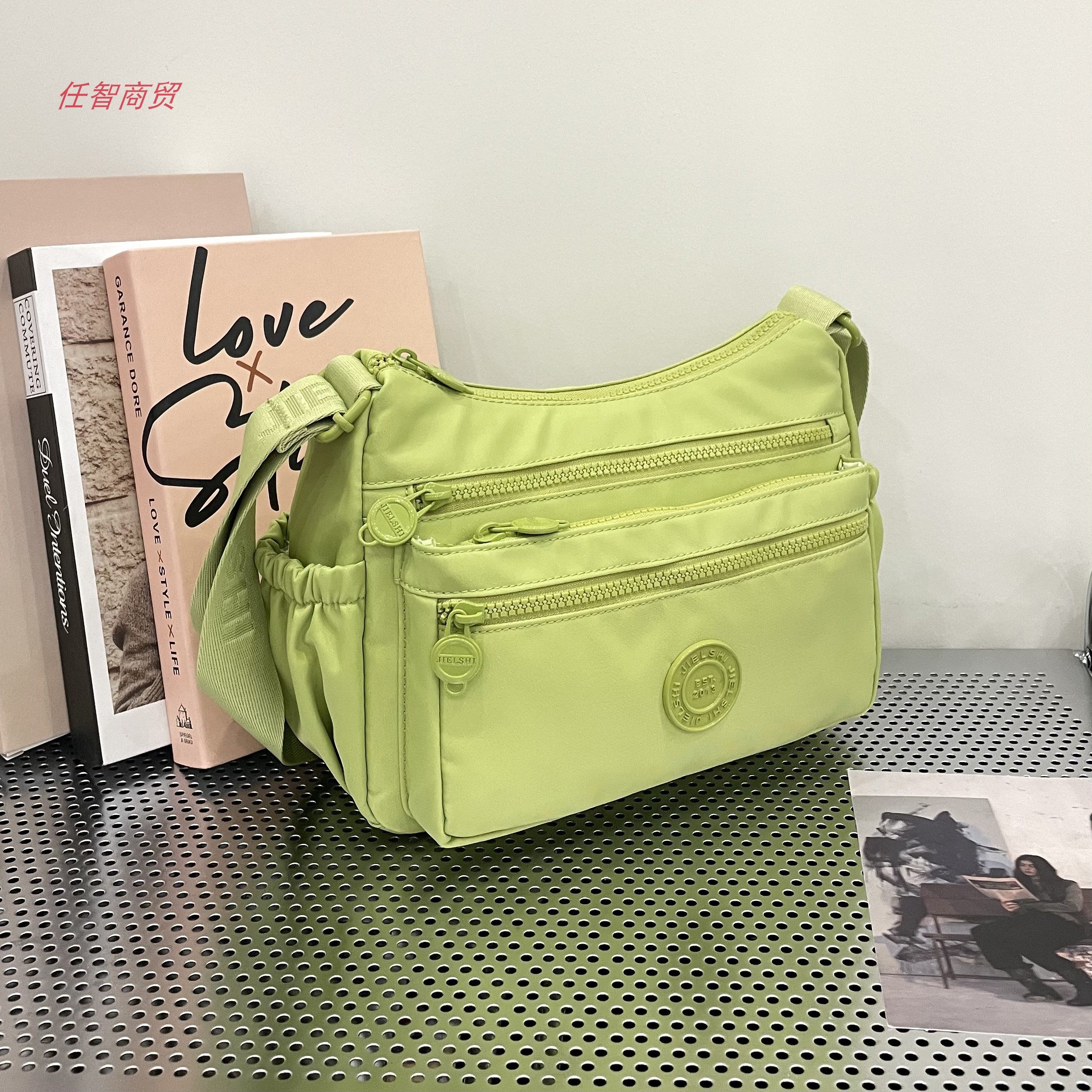 捷朗仕新款女包超轻斜挎包包