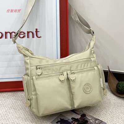 捷朗仕新款尼龙布女士斜挎包大包