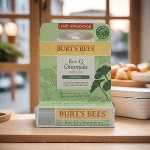 美国BurtsBees伯特小蜜蜂积雪草多效万用棒儿童蚊虫叮咬舒痒4.25g