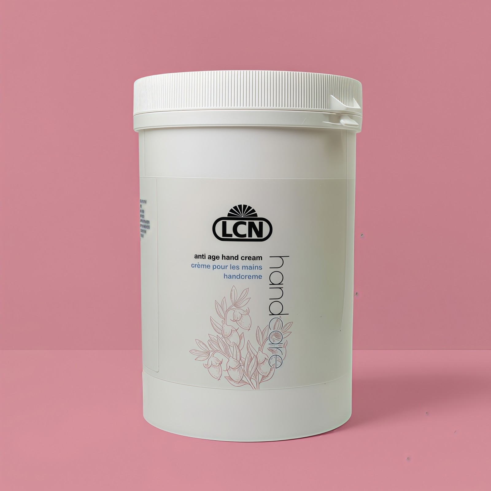 德国版LCN防皱手霜 深层滋润保湿 配送按压泵美容院大容量1000ML