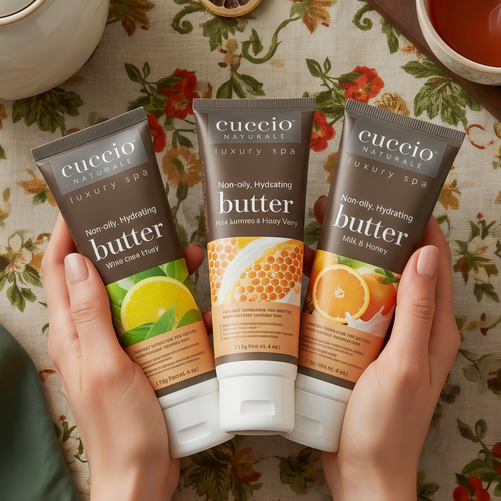 美国CUCCIO护手霜润肤乳 手部肌肤护理 滋润嫩白保湿补水方便携带