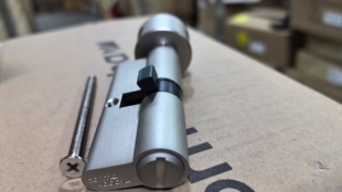 包邮多玛凯拔dormakaba卫浴锁芯35/35mm葫芦头一字锁芯