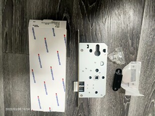 包邮多玛凯拔欧标通道锁斜舌锁体 289 无锁芯无把手