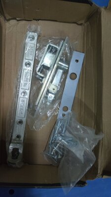 盖泽地弹簧配件全套 天轴上下件+中心摇臂 送螺丝包不锈钢盖板