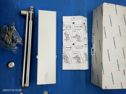 包邮多玛凯拔TS83 EN3-6不定位闭门器承重200公斤