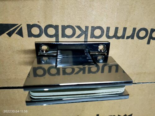 多玛凯拔dormakaba S1000 90度浴室夹 玻璃夹 镜光饰面