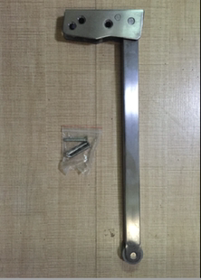 ROCK安恒L型不锈钢顺位器防火门关门辅助器顺序器CO 02(201)