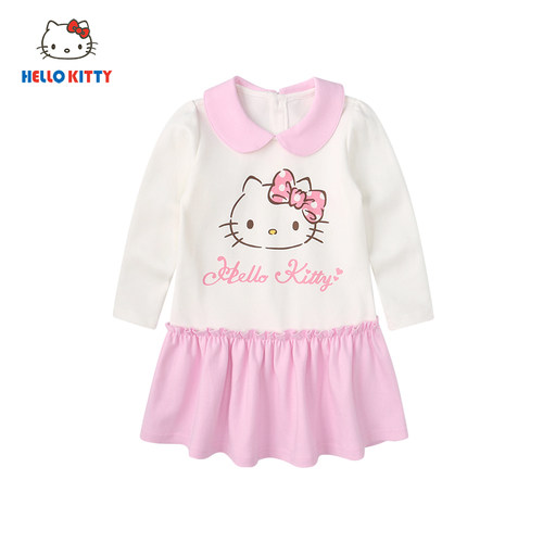 女童连衣裙新款长袖公主裙童装