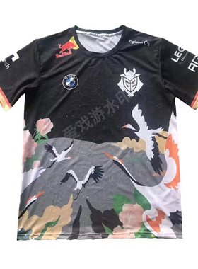G2战队服CSGO英雄2023 NIKO MONESY联盟major衣服kennys定制caps