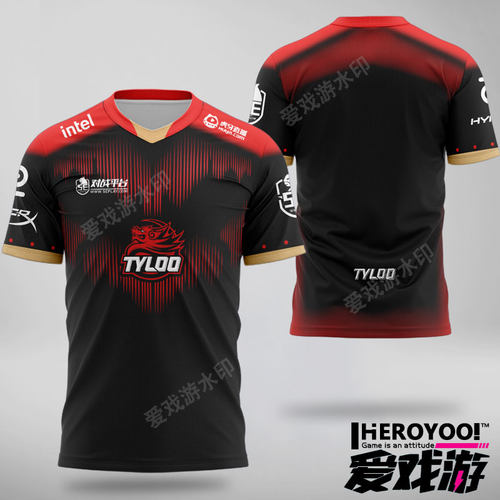 TYLOO队服CSGO天禄majorjee