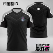 OG队服2021款 可定制ID电竞TI10比赛服major短袖 CSGO吃鸡DOTA2