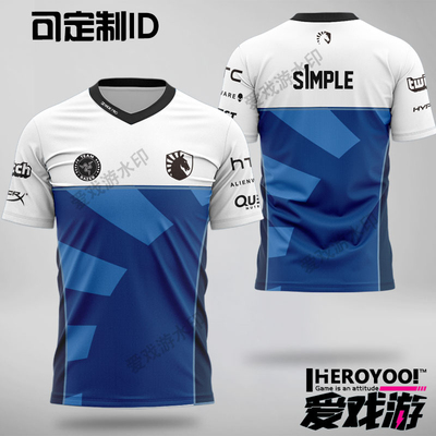 Liquid队服CSGO液体TWISTZZ定制