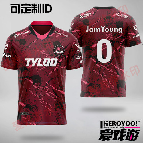 TYLOO天禄队服major订制JAMYOUNG