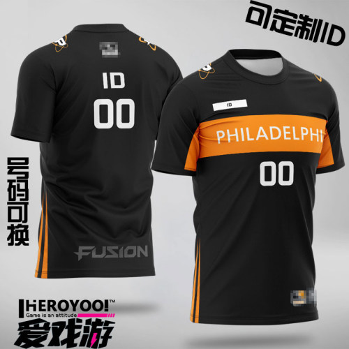 融合短袖衣服可定制先锋战队服