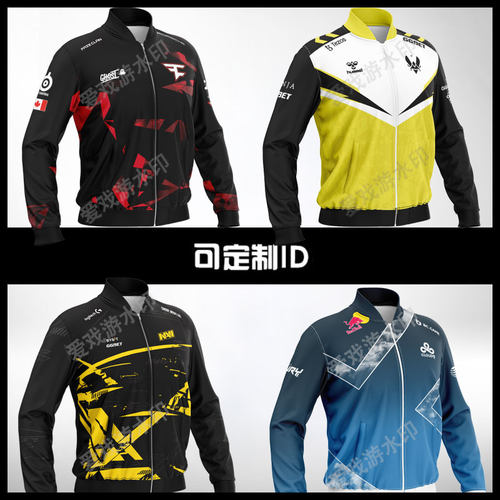 FAZE队服NV夹克小蜜蜂外套CSGO