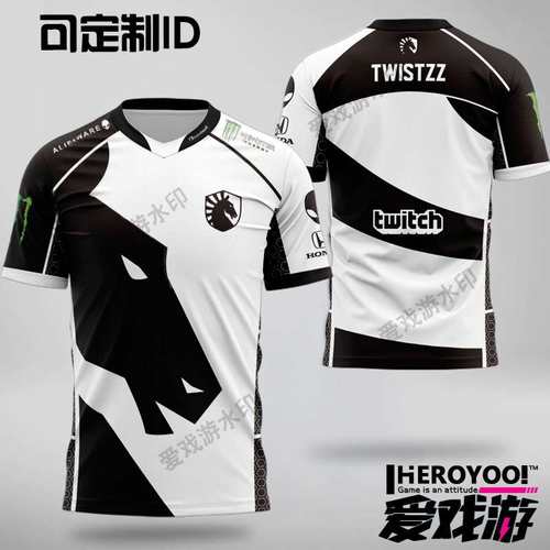 CSGO队服liquid液体订制major短