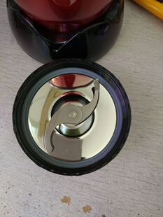 耐欧金耐欧料理机配件绞肉刀盘绞肉泥小容量家用实验用绞肉刀盘