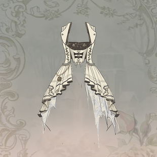 旅行者歌外裙 展示