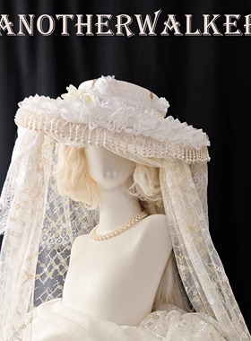 【10.15尾款】矢夜与夜喃 大帽子 大礼帽 哥特风lolita 手作小物