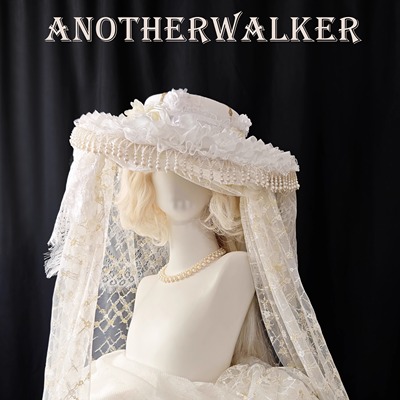 哥特风优雅寡妇帽大礼帽