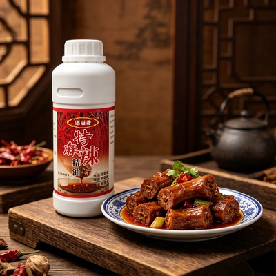麻椒油浓缩型特麻辣精油商用家用拌凉菜火锅米线麻辣鸭脖增麻增辣