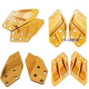 适用于日立小松卡特神钢大宇现代徐工三一200挖机斗齿边刀角板