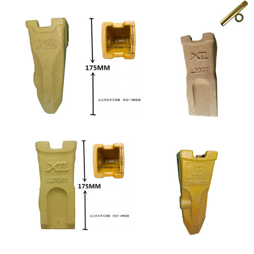 适用于三一75SY55/60斗齿破冰齿山推60开山齿座销LD60RC