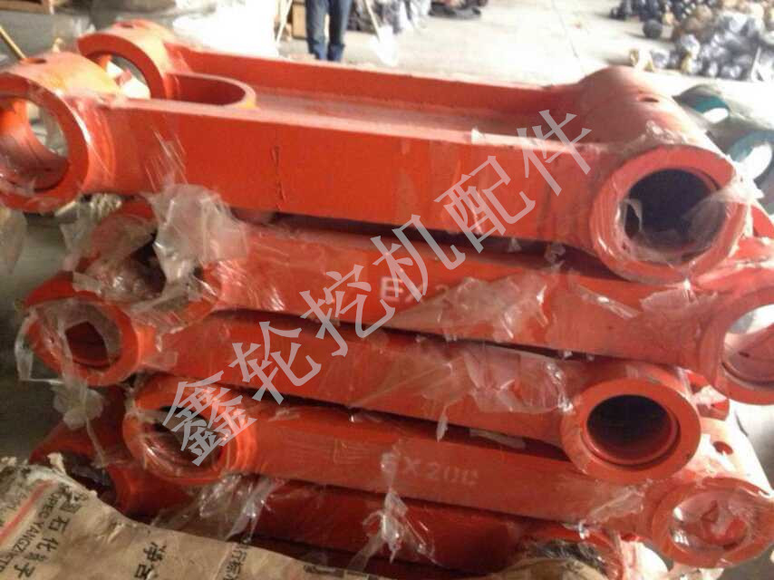 挖机配件适用日立ZAXIS200 EX200-5 6工字架千秋架连杆江浙沪包邮