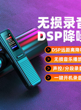 新科F21彩屏录音笔高清降噪学生 mp3播放器 时间戳商务录音笔