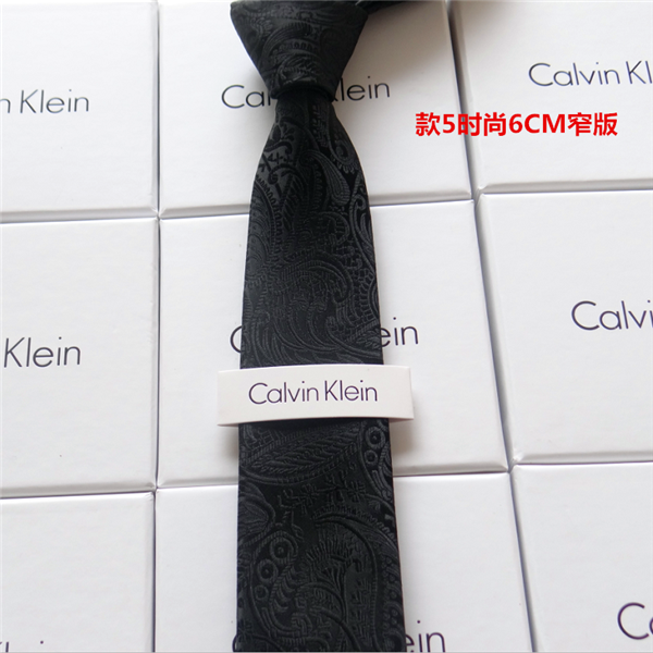 CK新款男士韩版英伦休闲时尚领带真丝桑蚕丝礼领带盒装