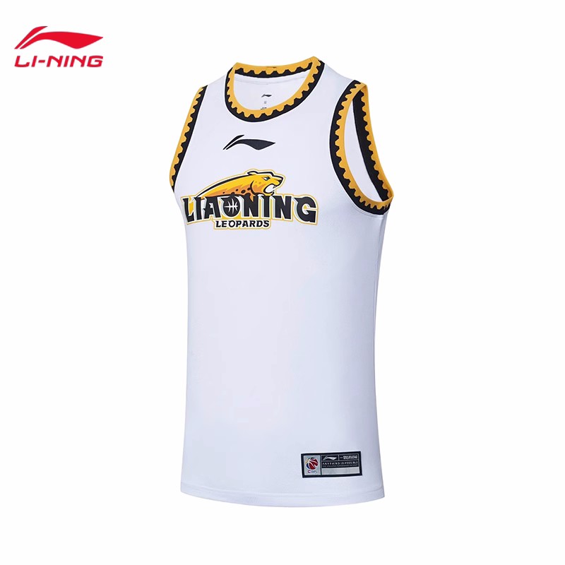 李宁篮球服cba辽宁本钢球衣22-23赛季正版男款宽松透气训练背心