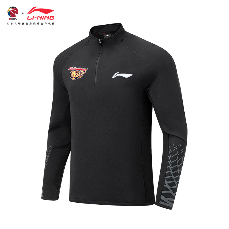 李宁男款篮球服长袖CBA同款