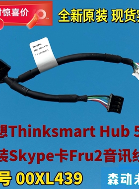 联想Thinksmart Hub 500全新原装Skype卡Fru2音讯排线线缆00XL439