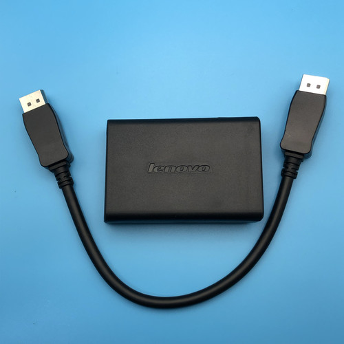 联想P320/M92/M92p/M92z全新原装DP转2DP 2.0转换器分线盒00PC409