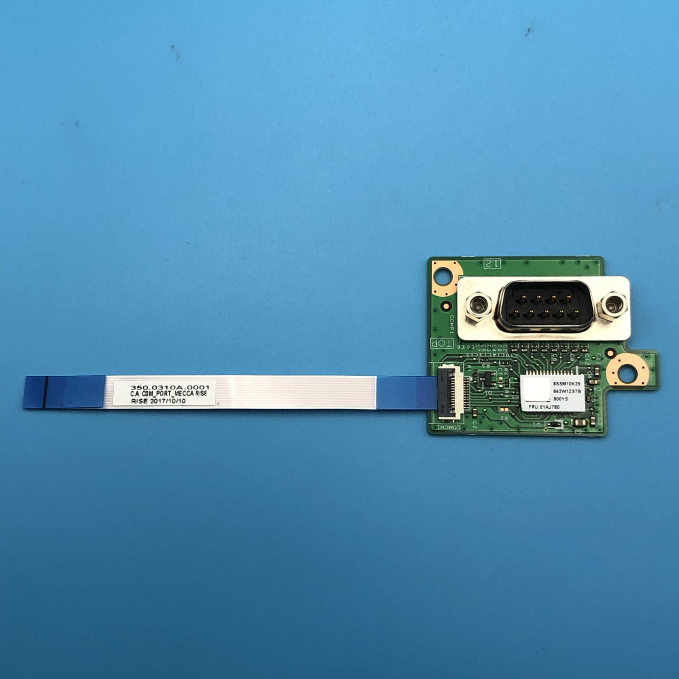 联想M800z/M700z/M810z一体机COM口连接埠模组01AJ780 SB40G36794