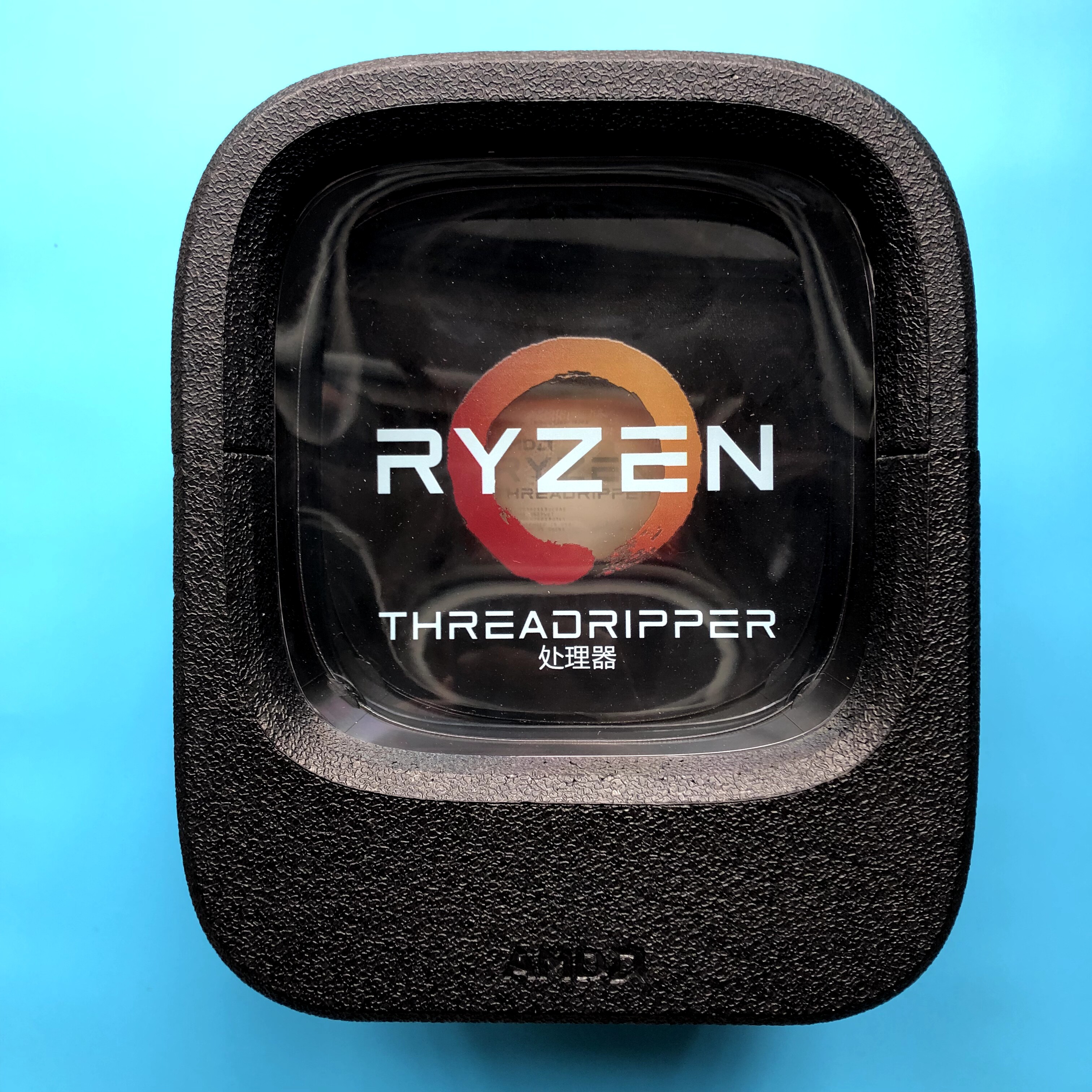 全新原装盒装AMD Ryzen Threadripper 1920X CPU线程撕裂者12核