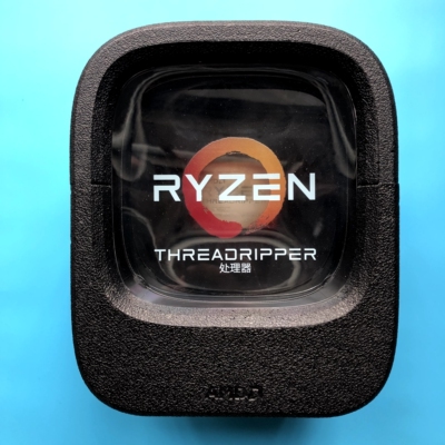 全新原装盒装AMD Ryzen Threadripper 1920X CPU线程撕裂者12核