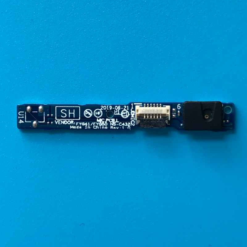 联想Yoga C740-14IML/C740-15IML原装麦克风小板 板卡5C50S24991