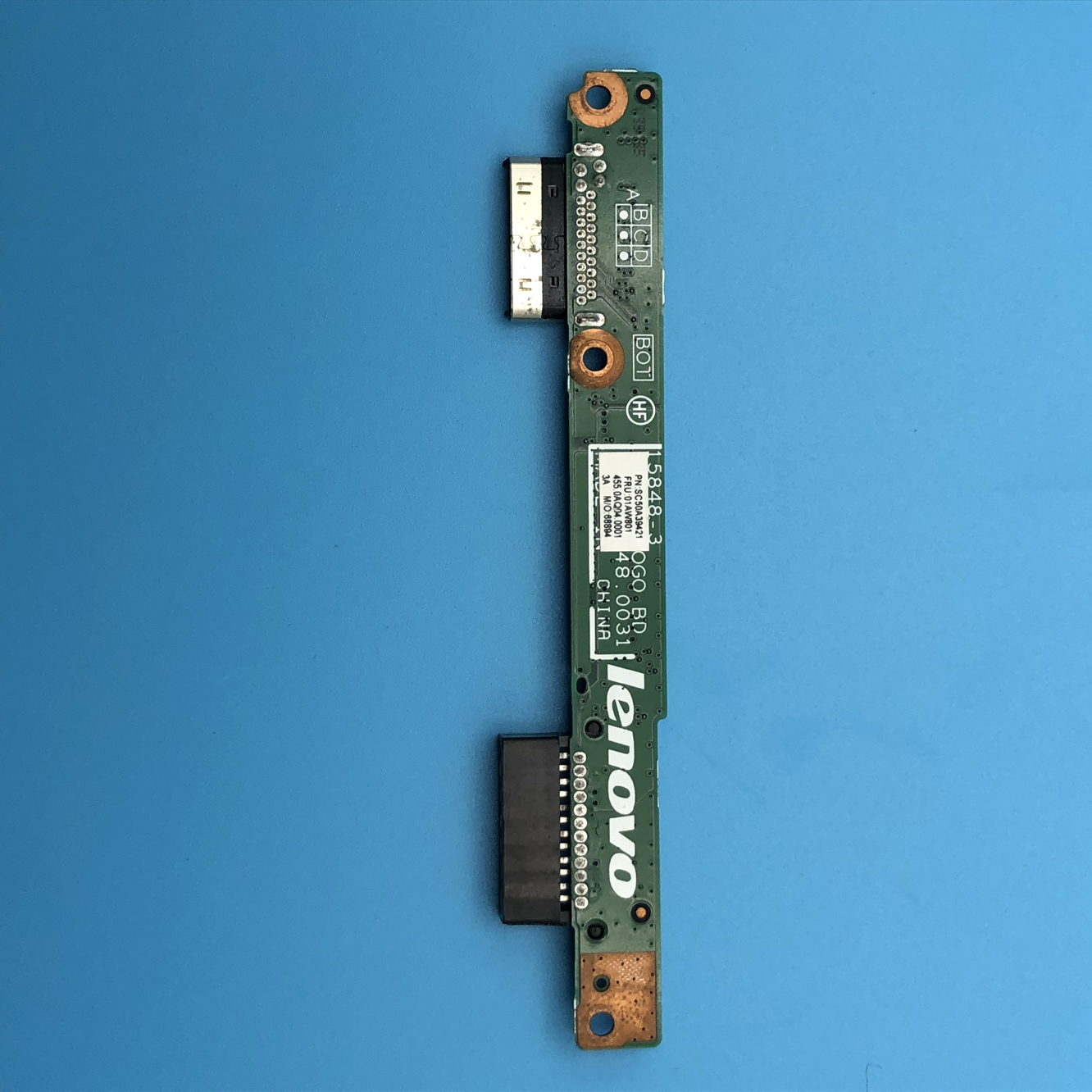 ThinkPad X1 Tablet 1st/2nd Gen原装弹簧子卡 充电小板01AW801