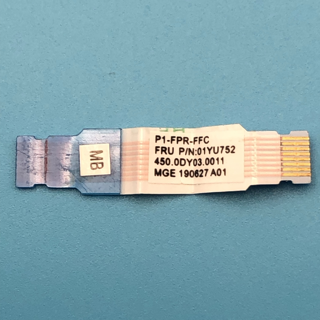 联想P1 Gen 1/2 X1 Extreme 1/2/3隐士原装指纹识别器排线01YU752