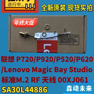 联想P720/P920/P520/P620/P520c工作站原装M.2 RF天线线缆00XJ061