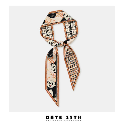 Date35th可爱风女原创丝巾